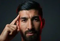 شهریار مغانلو مهاجم ملی‌پوش ایران به تراکتور پیوست