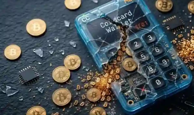 سرقت ۷۰ میلیون دلار بیت‌کوین از کیف‌پول‌ سخت‌افزاری Coldcard