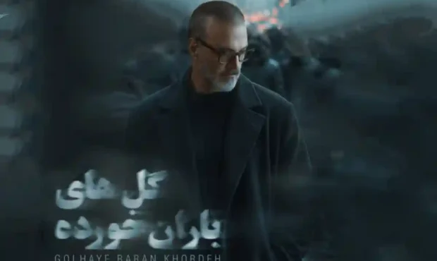 آهنگ جدید علیرضا قربانی بنام « گل‌های باران‌خورده » منتشر شد + دانلود
