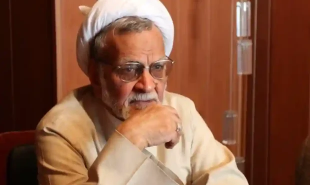 شعر حجتی کرمانی در وصف رهبر شهید انقلاب + فیلم