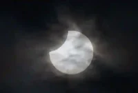 خورشید گرفتگی 21 مرداد 1405 در ایران