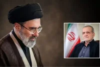 مسعود پزشکیان با رهبر انقلاب حضرت آیت‌الله سیدمجتبی خامنه‌ای دیدار کرد