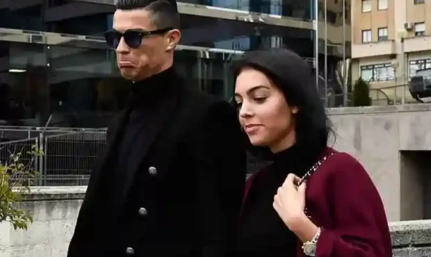 کریستیانو رونالدو و جورجینا ازدواج کردند کریستیانو رونالدو و جورجینا ازدواج کردند