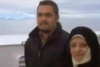 عروس معصومه ابتکار : بیش از ۱۲۰ روز است در بازداشت دولت آمریکا  هستیم