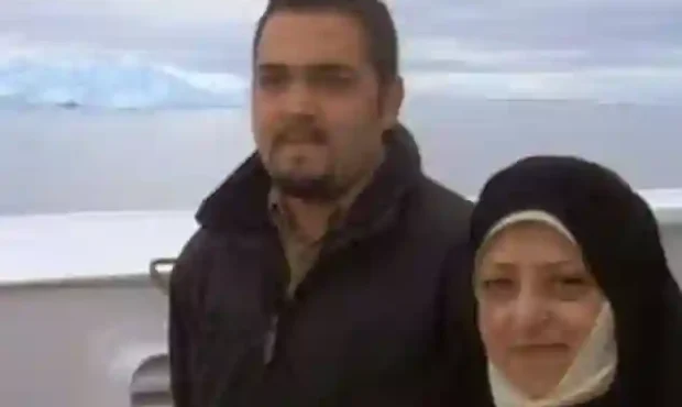 عروس معصومه ابتکار : بیش از ۱۲۰ روز است در بازداشت دولت آمریکا هستیم عروس معصومه ابتکار : بیش از ۱۲۰ روز است در بازداشت دولت آمریکا هستیم