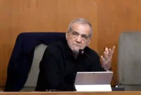 واکنش پزشکیان به شایعه استعفایش : اگر بخواهم استعفا دهم، رسماً اعلام می‌کنم + ویدیو