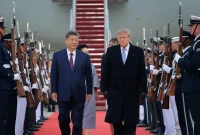 ترامپ از چین خواست حمایت از ایران را متوقف کند