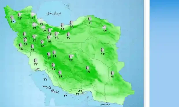 سامانه بارشی از ۲۰ مهر کدام مناطق را درگیر میکند؟ سامانه بارشی از ۲۰ مهر کدام مناطق را درگیر میکند؟