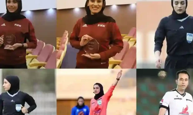 مهناز ذکایی داور دربی زنان پرسپولیس و استقلال مشخص شد مهناز ذکایی داور دربی زنان پرسپولیس و استقلال مشخص شد