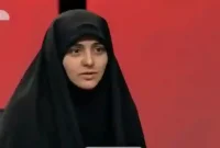 زینب ابوطالبی مجری صدا و سیما ایران رفته است + فیلم زینب ابوطالبی مجری صدا و سیما ایران رفته است + فیلم