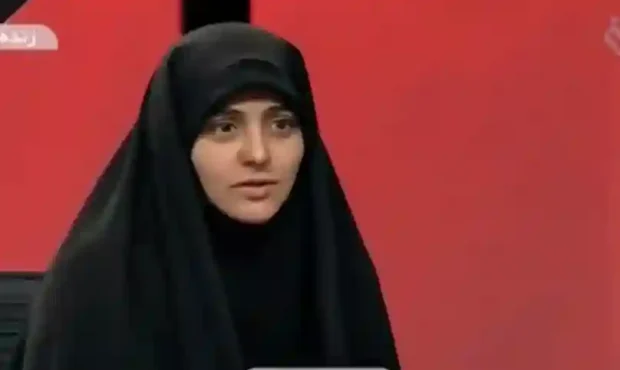 زینب ابوطالبی مجری صدا و سیما ایران رفته است + فیلم زینب ابوطالبی مجری صدا و سیما ایران رفته است + فیلم
