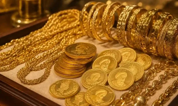 قیمت طلای ۱۸ عیار ۳۰ مهر ۱۴۰۵ قیمت طلای ۱۸ عیار ۳۰ مهر ۱۴۰۵