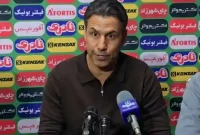 مهدی تارتار پس از گلزنی بیفوما مقابل مس شهربابک : دشمنان زیادی وجود دارد
