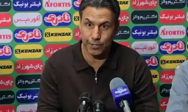 مهدی تارتار پس از گلزنی بیفوما مقابل مس شهربابک : دشمنان زیادی وجود دارد مهدی تارتار پس از گلزنی بیفوما مقابل مس شهربابک : دشمنان زیادی وجود دارد