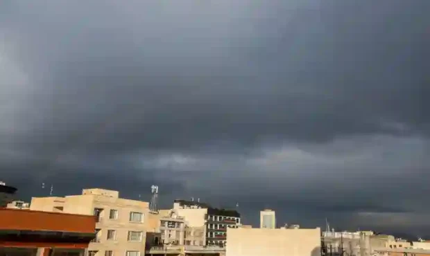 هواشناسی تهران ؛ بارش باران و رگبار تا پایان امروز ادامه دارد