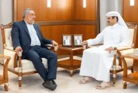 دیدار وزیر انرژی قطر با حمید بورد درباره میدان گازی مشترک